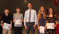 Sixth and seventh grade awards 7