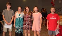 Sixth and seventh grade awards 11