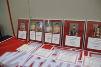 athletes award plaques