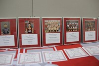 athletes award plaques