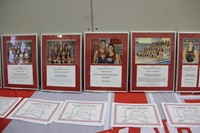 athletes award plaques