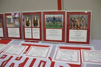 athletes award plaques
