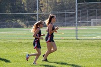 people running at cross country race