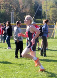 person running