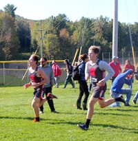 people running