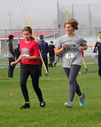 people running