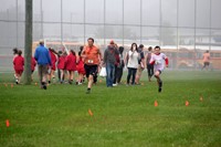 people running