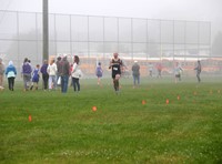 people at cross country race