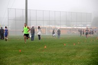 people running