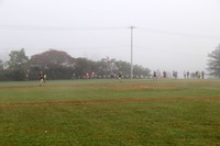 people running at cross country race