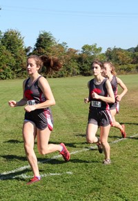 people running