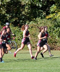 people running