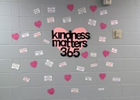 kindness matters wall