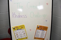 the great kindness challenge sign