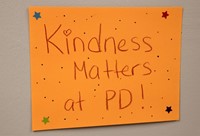 kindness matters poster