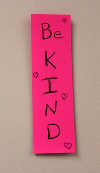 be kind bookmark