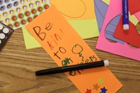 be kind to others bookmark