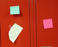 positive locker notes