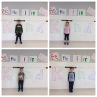 port dickinson students displaying putting the i in kindness 5 of 5