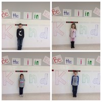 port dickinson students displaying putting the i in kindness 3 of 5