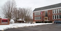 exterior of elementary school