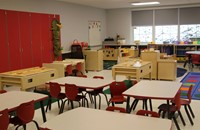 pre-school classroom