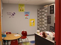 social worker room