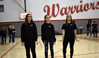 high school musical students performing