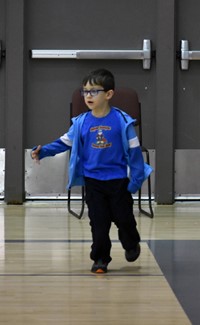 student dancing at big gifted give event