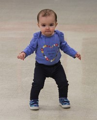 toddler dancing