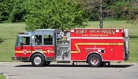 fire truck in parade