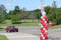 mustang in parade