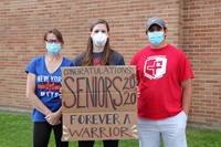 Chenango Valley staff at parade