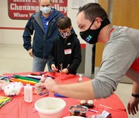 stations at humanities night