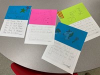 Great Kindness Challenge Letters from middle school students