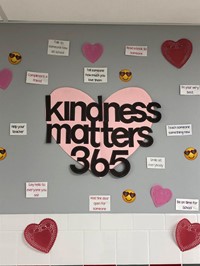 kindness matters 365 poster