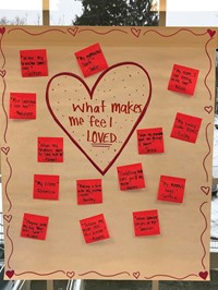 what makes you feel loved poster