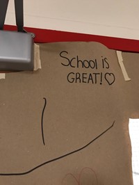 school is great message