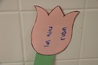 positive self talk flower