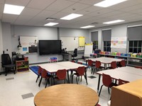 Port Dickinson Elementary Classroom 