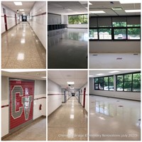 Chenango Bridge Elementary Renovations as of July 2020