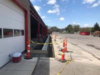 Bus Bay Construction