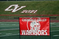 warrior banner