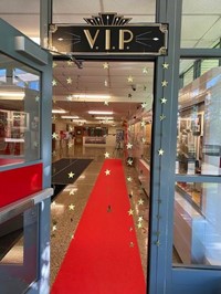 v i p entrance