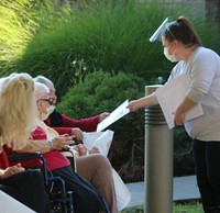 nursing home resident receiving class notable