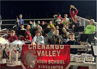 Pep Band at Homecoming Game