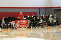 Pep Band at Pep Rally