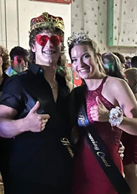 Homecoming King and Queen