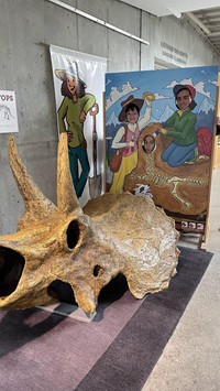 students at Ithaca Museum