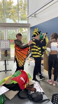 students at Ithaca Museum